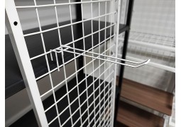 Гачок подвійний на сітку L170 d3